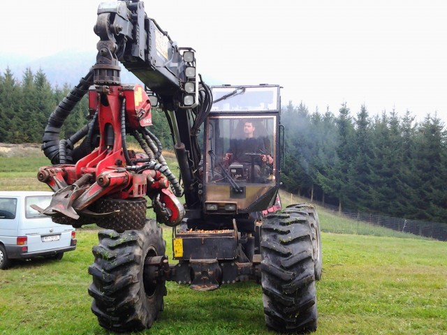 Valmet 901 mit 50cm Prozessor