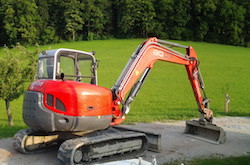 Neuson 8,5t Bagger